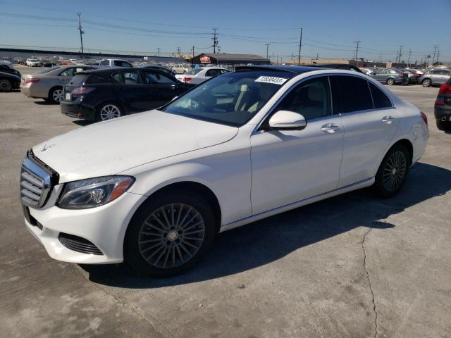 2015 MERCEDES-BENZ C 300 4MATIC, 