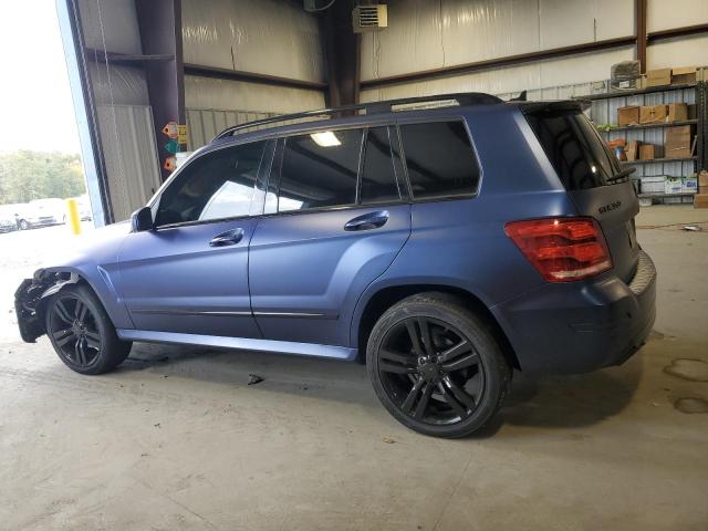 WDCGG5HB5FG419954 - 2015 MERCEDES-BENZ GLK 350 BLUE photo 2