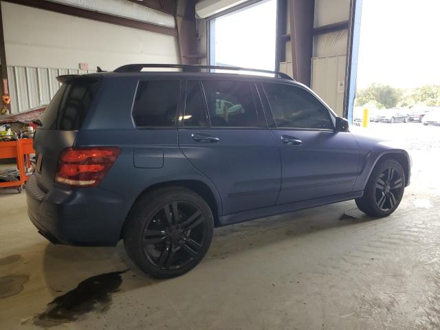 WDCGG5HB5FG419954 - 2015 MERCEDES-BENZ GLK 350 BLUE photo 3