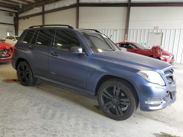 WDCGG5HB5FG419954 - 2015 MERCEDES-BENZ GLK 350 BLUE photo 4