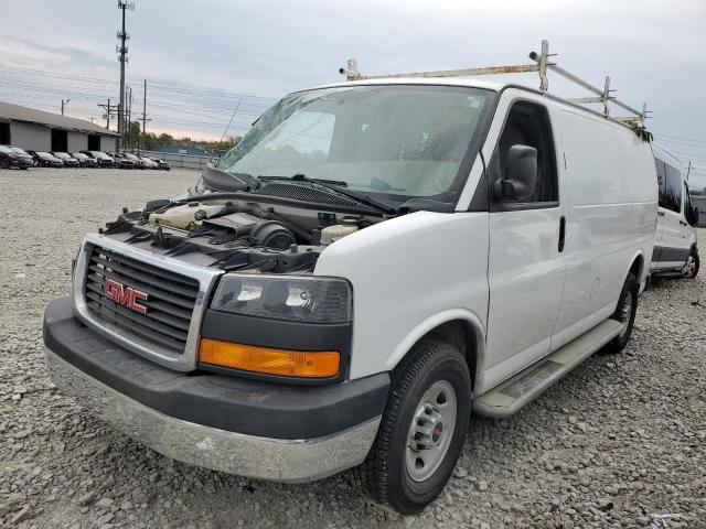 1GTW7FCF5F1905166 - 2015 GMC SAVANA G2500 WHITE photo 1