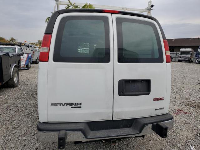 1GTW7FCF5F1905166 - 2015 GMC SAVANA G2500 WHITE photo 6