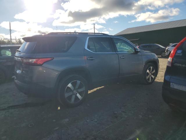 1GNEVHKW8LJ134008 - 2020 CHEVROLET TRAVERSE LT GRAY photo 3