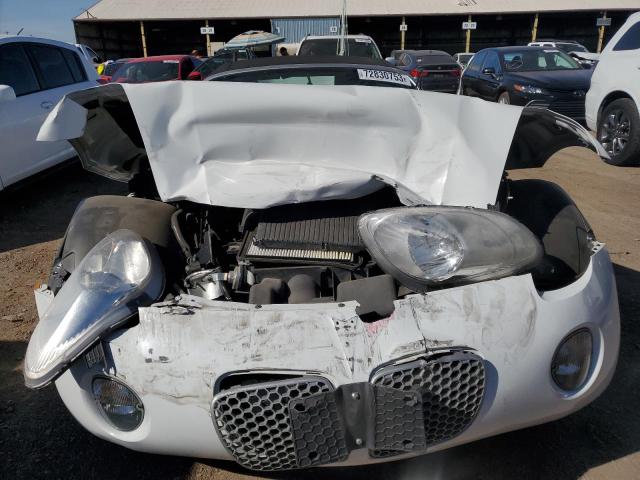 1G2MC35B88Y115175 - 2008 PONTIAC SOLSTICE WHITE photo 5