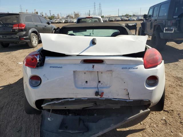 1G2MC35B88Y115175 - 2008 PONTIAC SOLSTICE WHITE photo 6