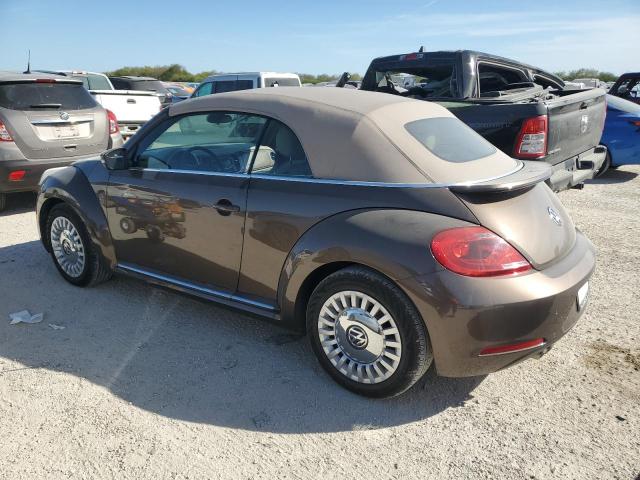 3VW5P7AT6EM807904 - 2014 VOLKSWAGEN BEETLE BROWN photo 2