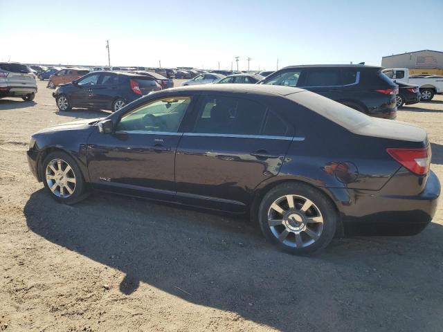 3LNHM26T77R631712 - 2007 LINCOLN MKZ PURPLE photo 2