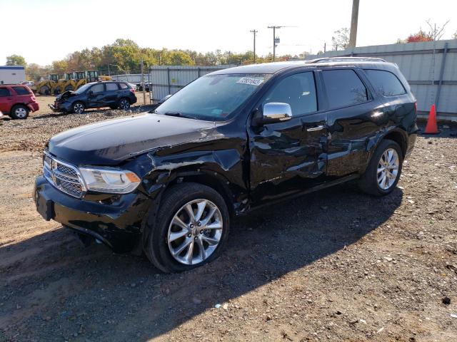 1C4RDJEG7LC125202 - 2020 DODGE DURANGO CITADEL BLACK photo 1