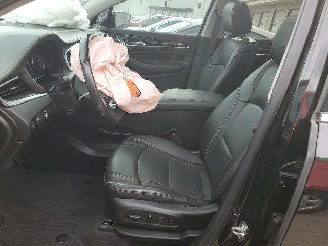 5GAEVCKW0MJ243044 - 2021 BUICK ENCLAVE AVENIR შავი ფოტო 7