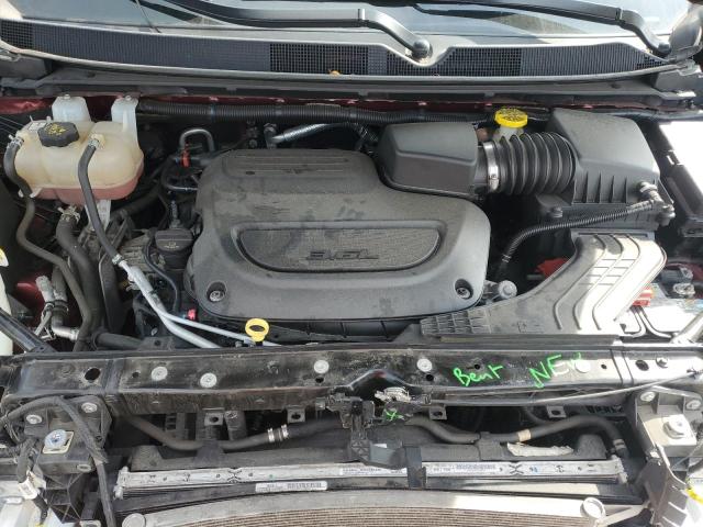 2C4RC1BG5LR271922 - 2020 CHRYSLER PACIFICA TOURING L BURGUNDY photo 11