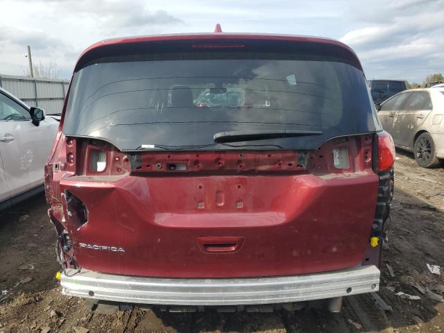 2C4RC1BG5LR271922 - 2020 CHRYSLER PACIFICA TOURING L BURGUNDY photo 6