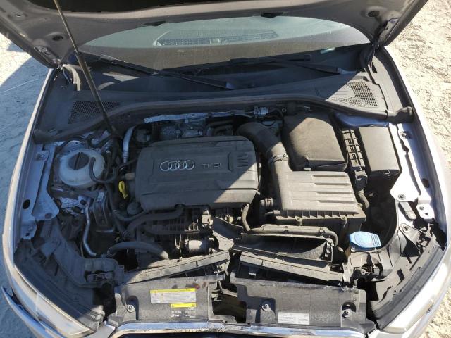 WAUB8GFF6H1069249 - 2017 AUDI A3 PREMIUM SILVER photo 11