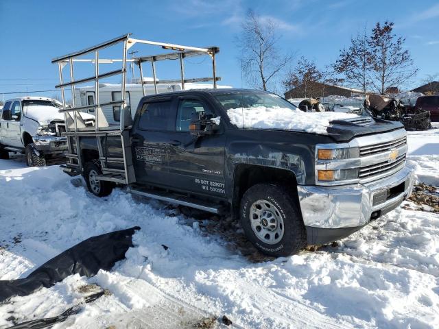 1GC4KYCYXJF203777 - 2018 CHEVROLET SILVERADO K3500 CHARCOAL photo 4