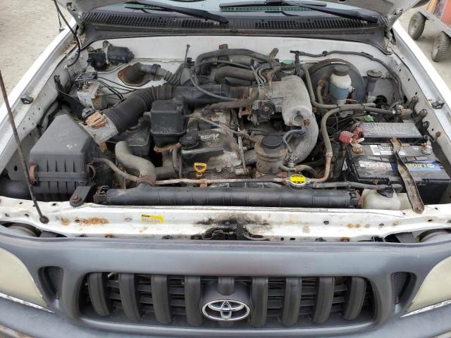 5TEPM62N93Z288541 - 2003 TOYOTA TACOMA WHITE photo 11