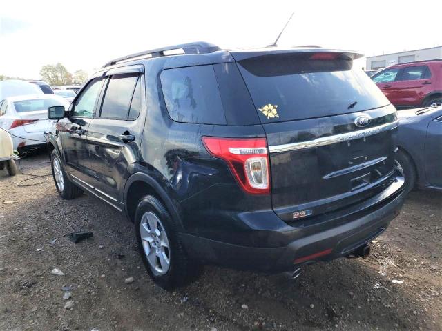 1FM5K8B84DGA97097 - 2013 FORD EXPLORER BLACK photo 2