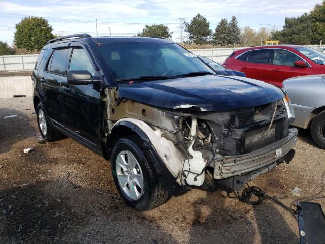 1FM5K8B84DGA97097 - 2013 FORD EXPLORER BLACK photo 4