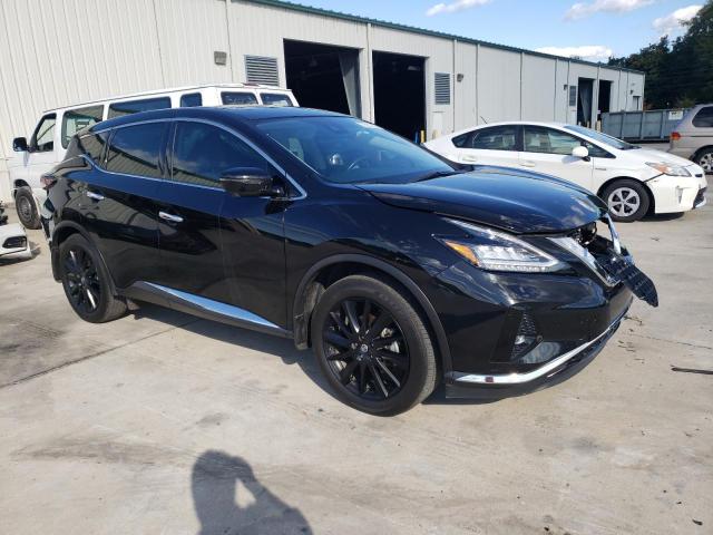 5N1AZ2CJXNC111411 - 2022 NISSAN MURANO SL BLACK photo 4