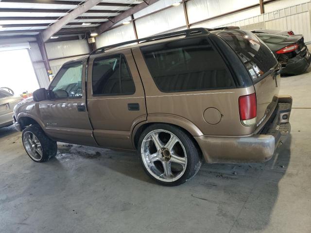 1GNDT13X44K167079 - 2004 CHEVROLET BLAZER TAN photo 2