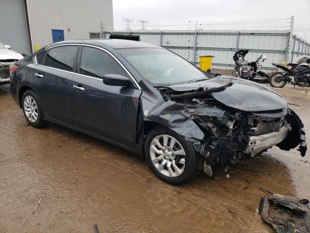 1N4AL3AP4DN520483 - 2013 NISSAN ALTIMA 2.5 GRAY photo 4