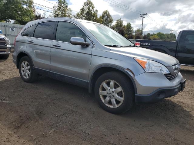 JHLRE48778C069010 - 2008 HONDA CR-V EXL SILVER photo 4