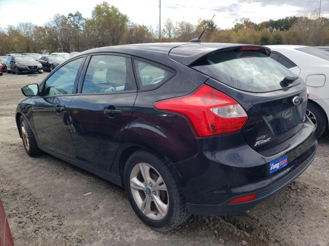 1FADP3K23EL145090 - 2014 FORD FOCUS SE BLACK photo 2