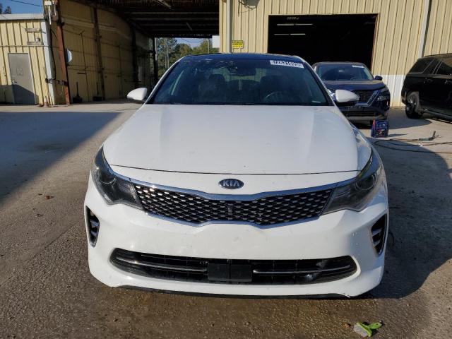 5XXGV4L2XGG091565 - 2016 KIA OPTIMA SXL WHITE photo 5