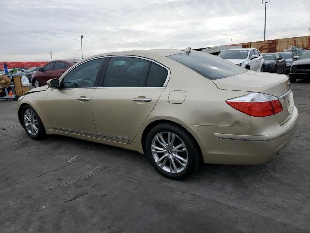 KMHGC4DF3BU133662 - 2011 HYUNDAI GENESIS 4.6L GOLD photo 2