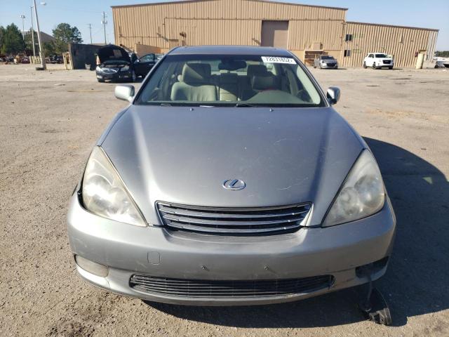 JTHBF30GX30102723 - 2003 LEXUS ES 300 SILVER photo 5