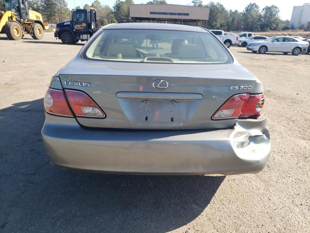 JTHBF30GX30102723 - 2003 LEXUS ES 300 SILVER photo 6