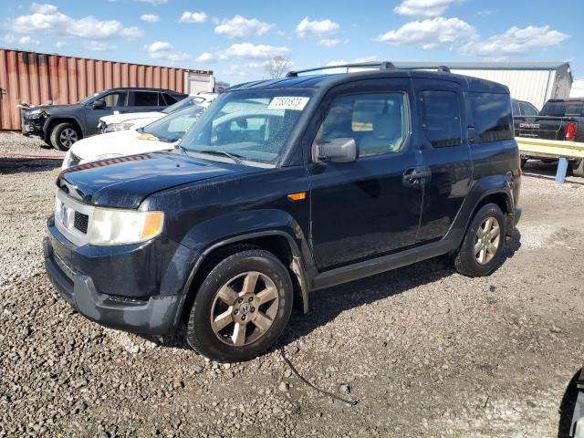 5J6YH18709L001951 - 2009 HONDA ELEMENT EX BLACK photo 1