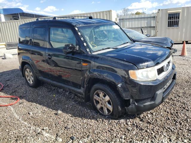 5J6YH18709L001951 - 2009 HONDA ELEMENT EX BLACK photo 4