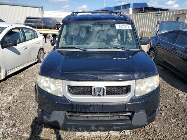 5J6YH18709L001951 - 2009 HONDA ELEMENT EX BLACK photo 5