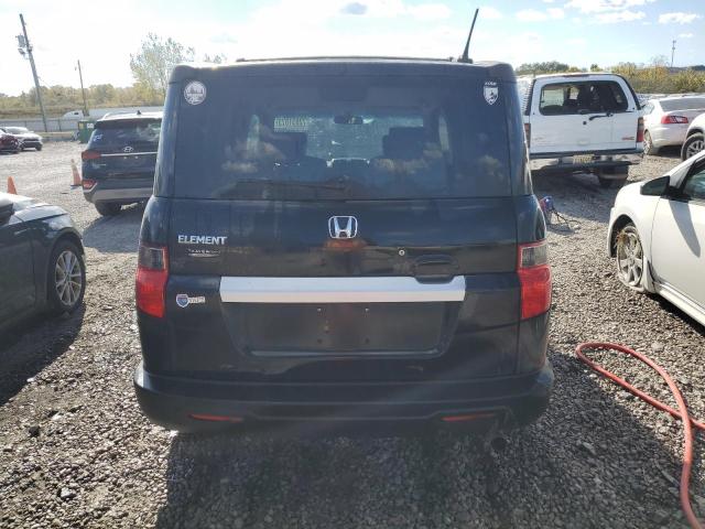 5J6YH18709L001951 - 2009 HONDA ELEMENT EX BLACK photo 6