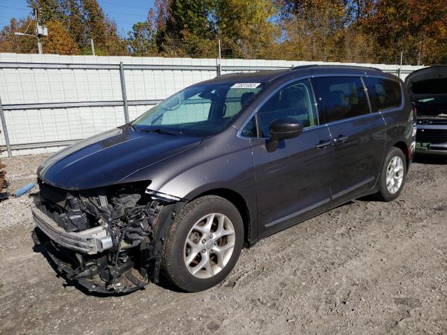 2C4RC1BG4HR541519 - 2017 CHRYSLER PACIFICA TOURING L GRAY photo 1