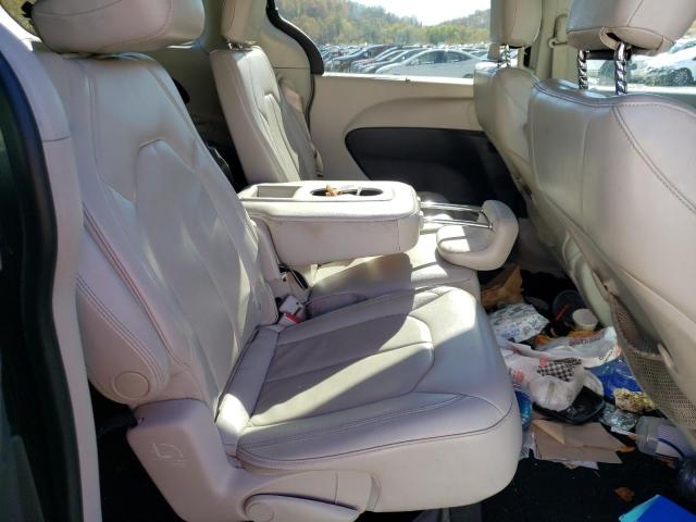 2C4RC1BG4HR541519 - 2017 CHRYSLER PACIFICA TOURING L GRAY photo 11