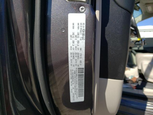 2C4RC1BG4HR541519 - 2017 CHRYSLER PACIFICA TOURING L GRAY photo 13