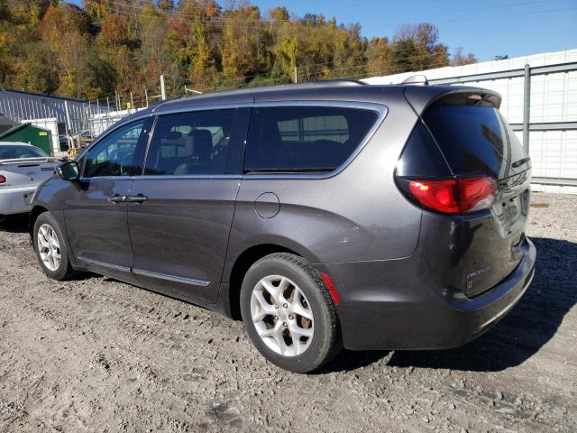 2C4RC1BG4HR541519 - 2017 CHRYSLER PACIFICA TOURING L GRAY photo 2