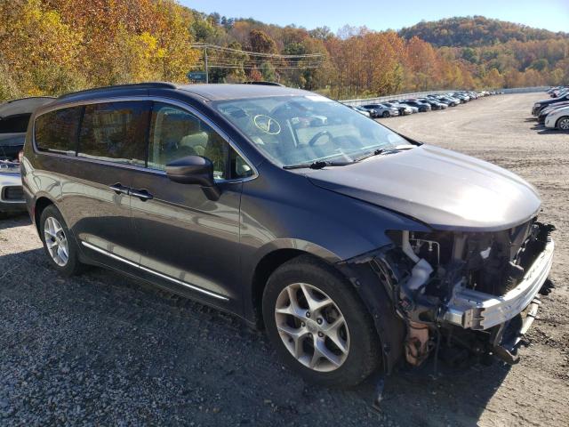 2C4RC1BG4HR541519 - 2017 CHRYSLER PACIFICA TOURING L GRAY photo 4