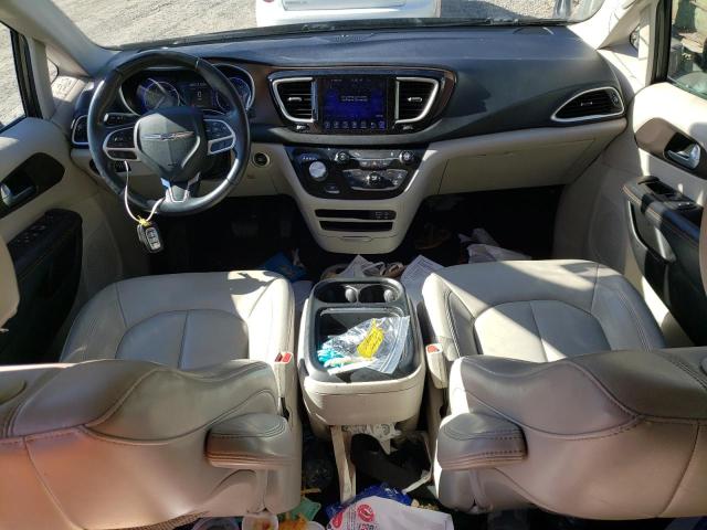 2C4RC1BG4HR541519 - 2017 CHRYSLER PACIFICA TOURING L GRAY photo 8