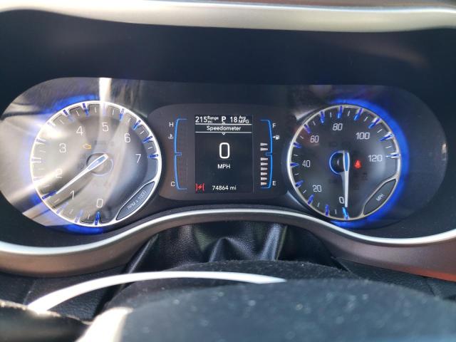 2C4RC1BG4HR541519 - 2017 CHRYSLER PACIFICA TOURING L GRAY photo 9