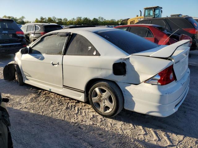 1HGEM22955L022584 - 2005 HONDA CIVIC EX WHITE photo 2