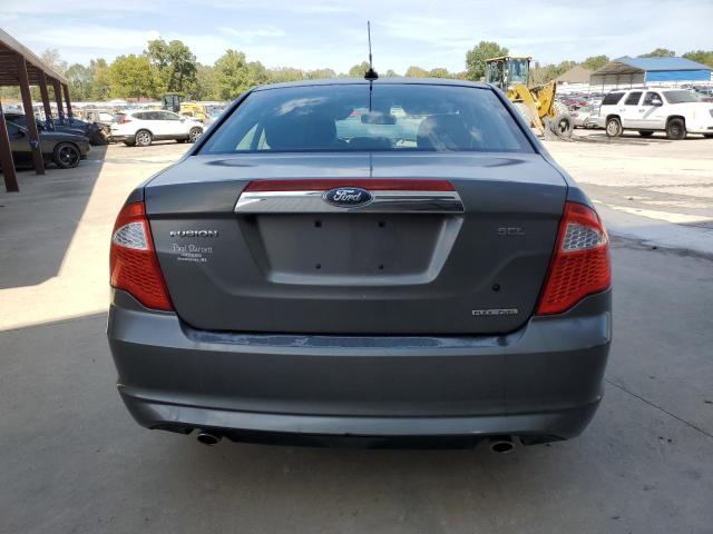 3FAHP0JGXCR187767 - 2012 FORD FUSION SEL SILVER photo 6