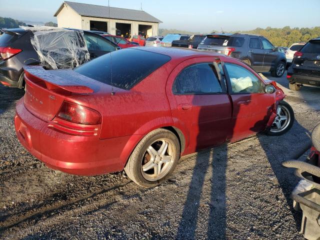 1B3EL76R14N294112 - 2004 DODGE STRATUS R/T MAROON photo 3