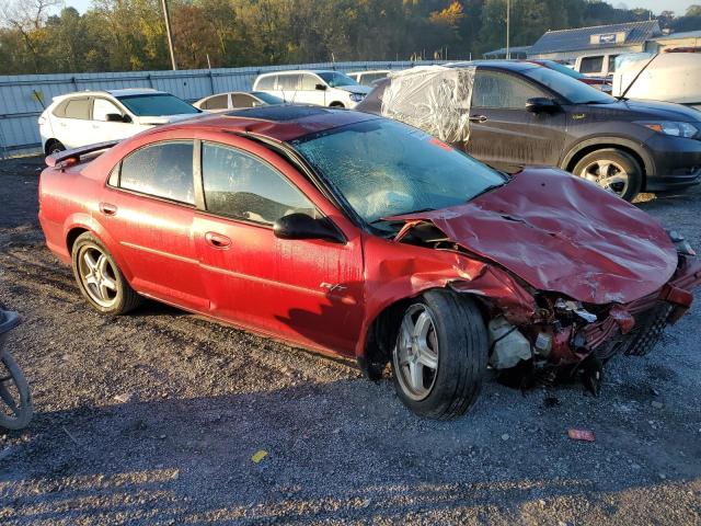 1B3EL76R14N294112 - 2004 DODGE STRATUS R/T MAROON photo 4