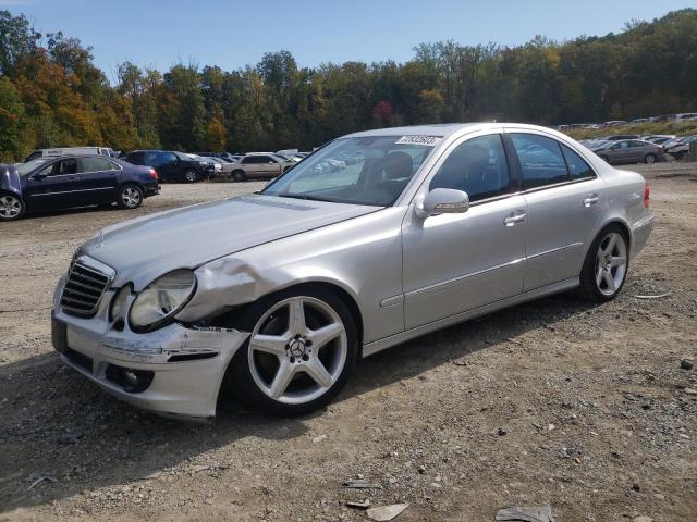 WDBUF56X07B117172 - 2007 MERCEDES-BENZ E 350 SILVER photo 1