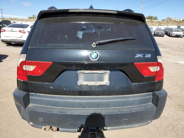 WBXPA93465WD13496 - 2005 BMW X3 3.0I BLACK photo 6