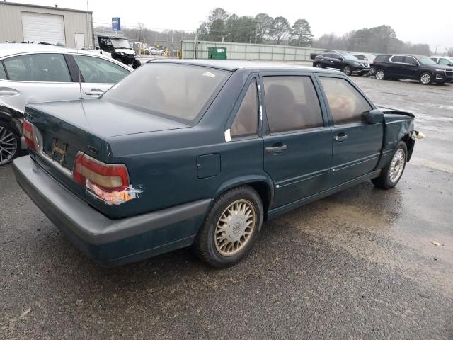 YV1LS5514S2180767 - 1995 VOLVO 850 BASE GREEN photo 3