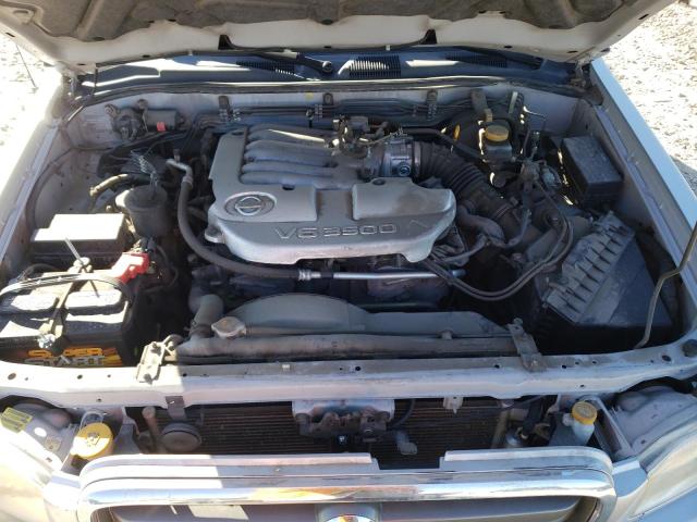 JN8DR09Y74W919288 - 2004 NISSAN PATHFINDER LE 银色 照片 11