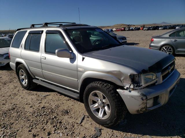 JN8DR09Y74W919288 - 2004 NISSAN PATHFINDER LE 银色 照片 4