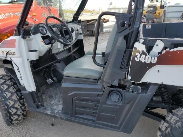 4XAB3FLA7H8017485 - 2017 BOBCAT 3400 WHITE photo 9